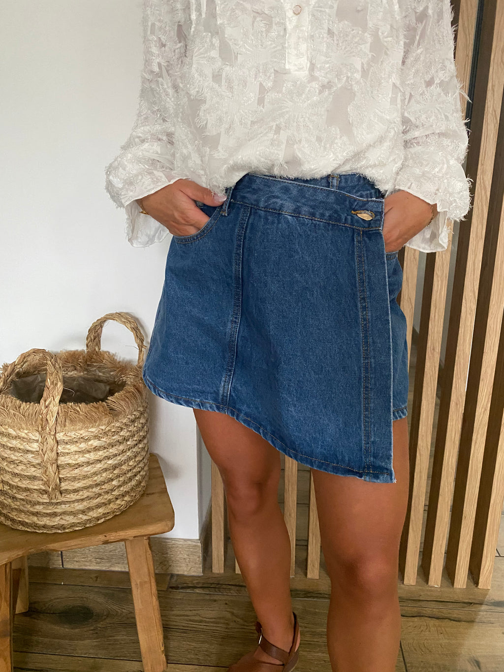Jupe short Orlane