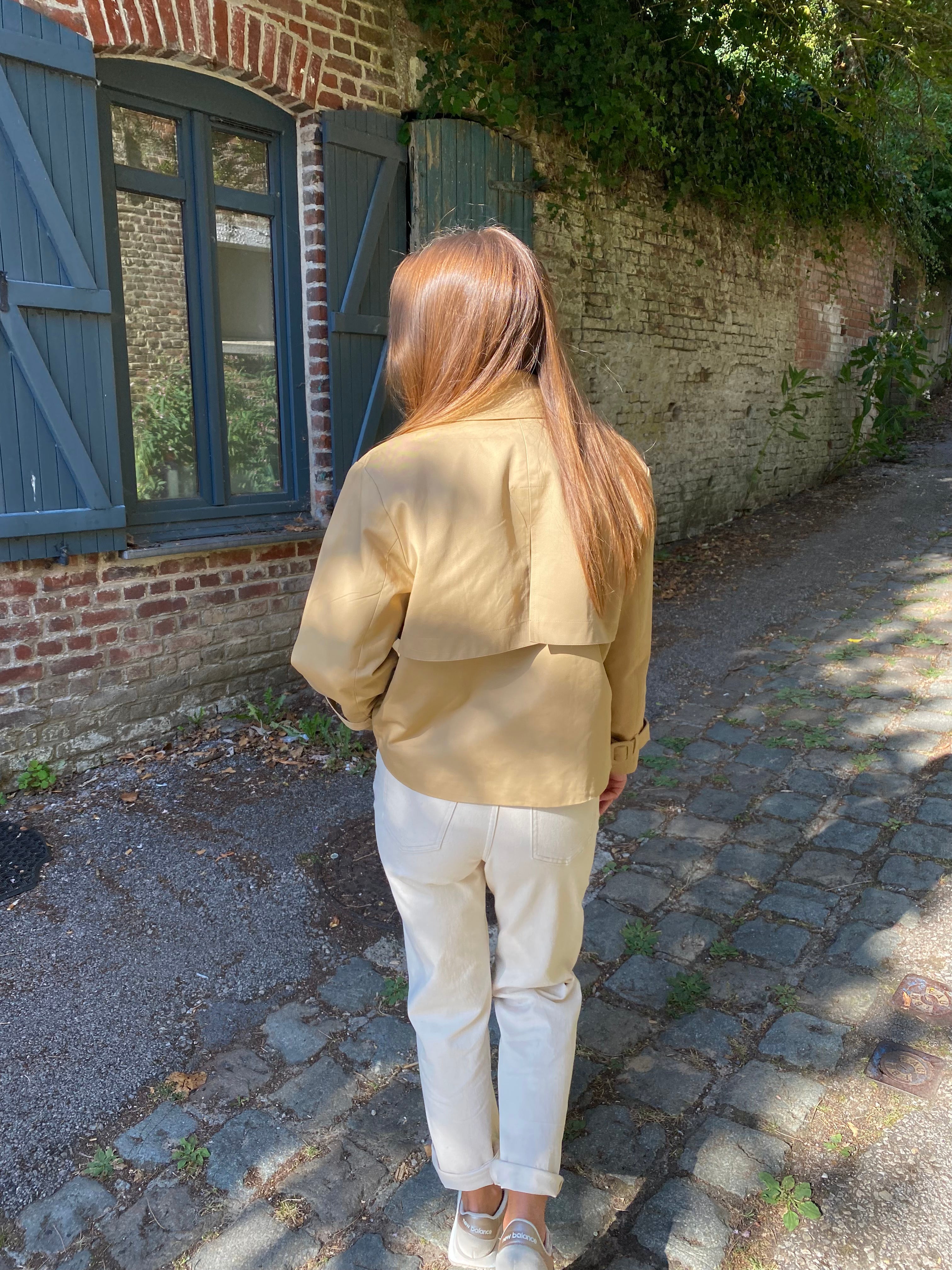 Trench-coat Roxane
