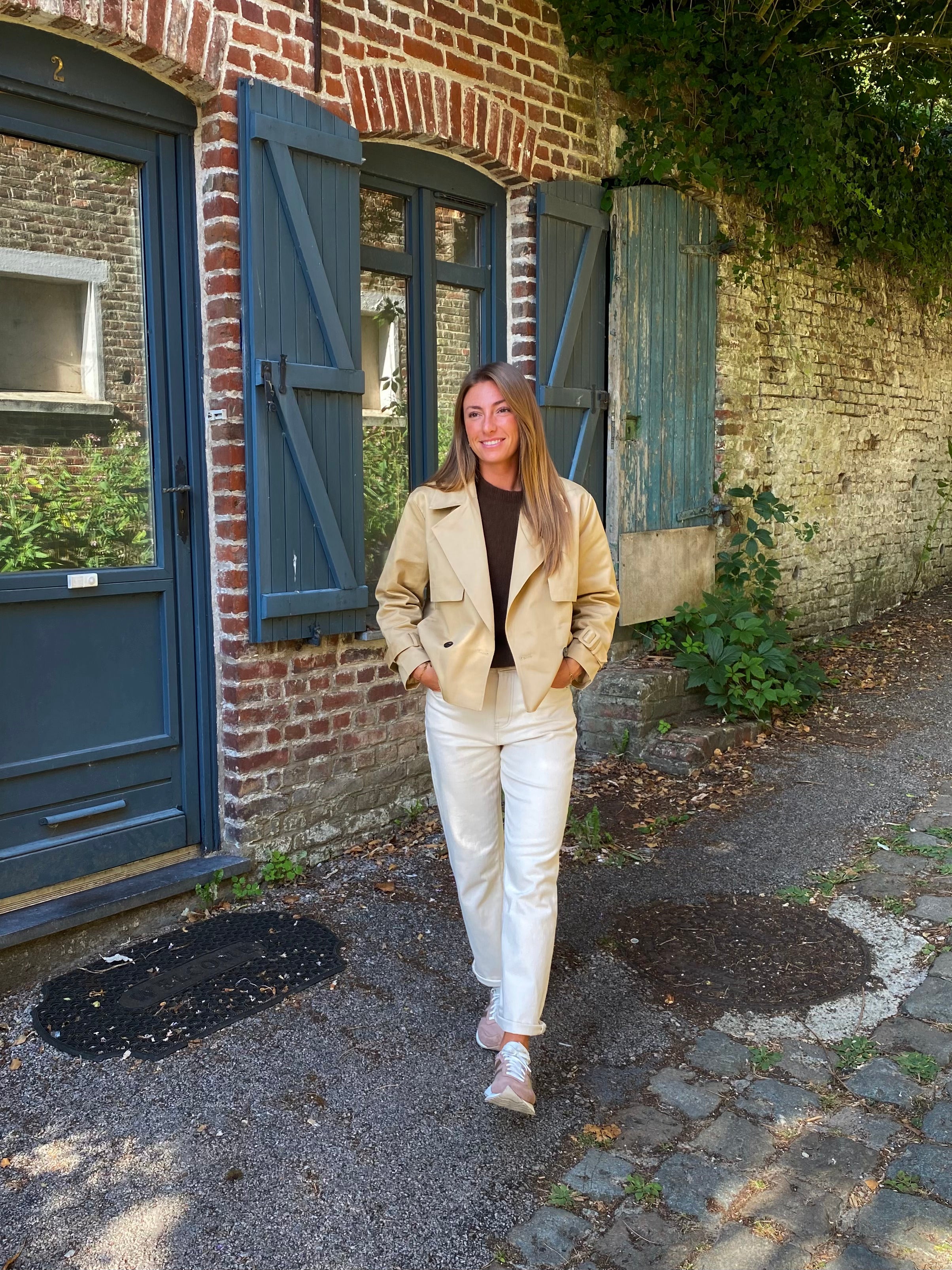 Trench-coat Roxane
