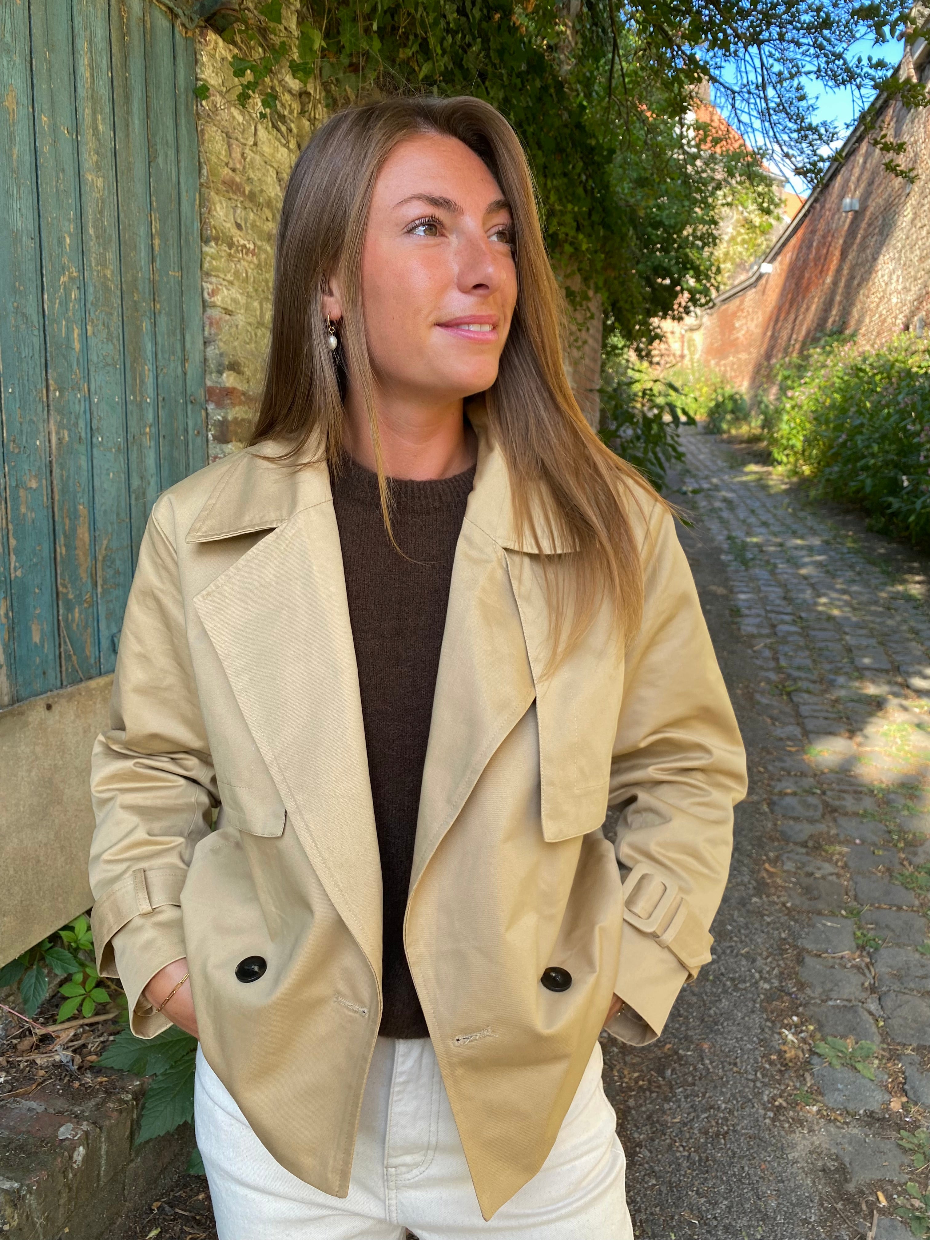 Trench-coat Roxane