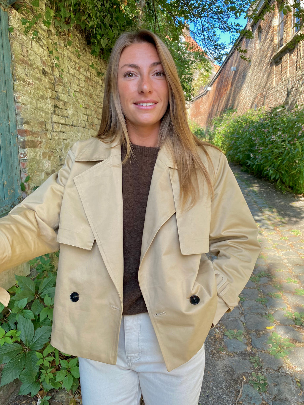 Trench-coat Roxane