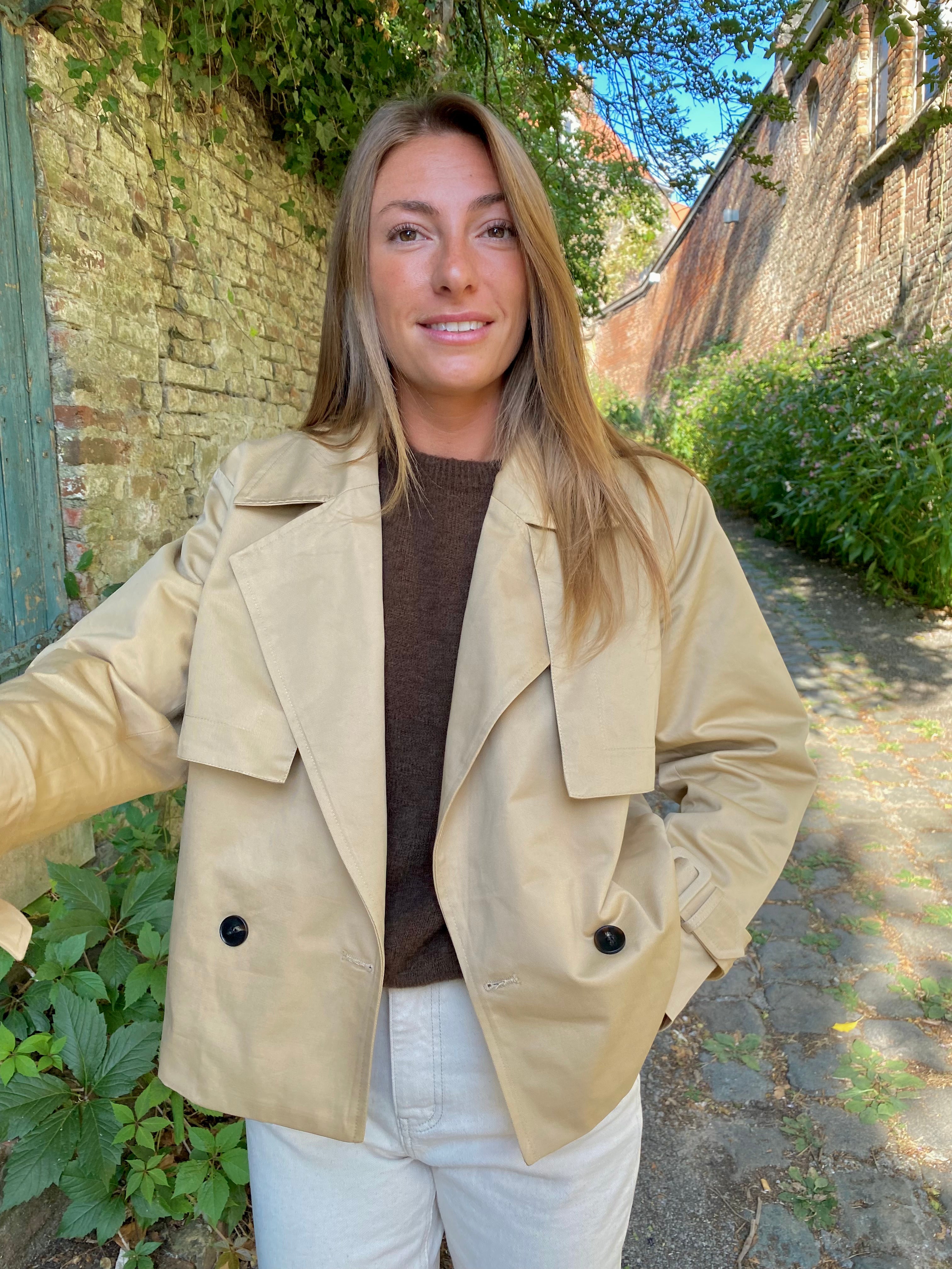 Trench-coat Roxane