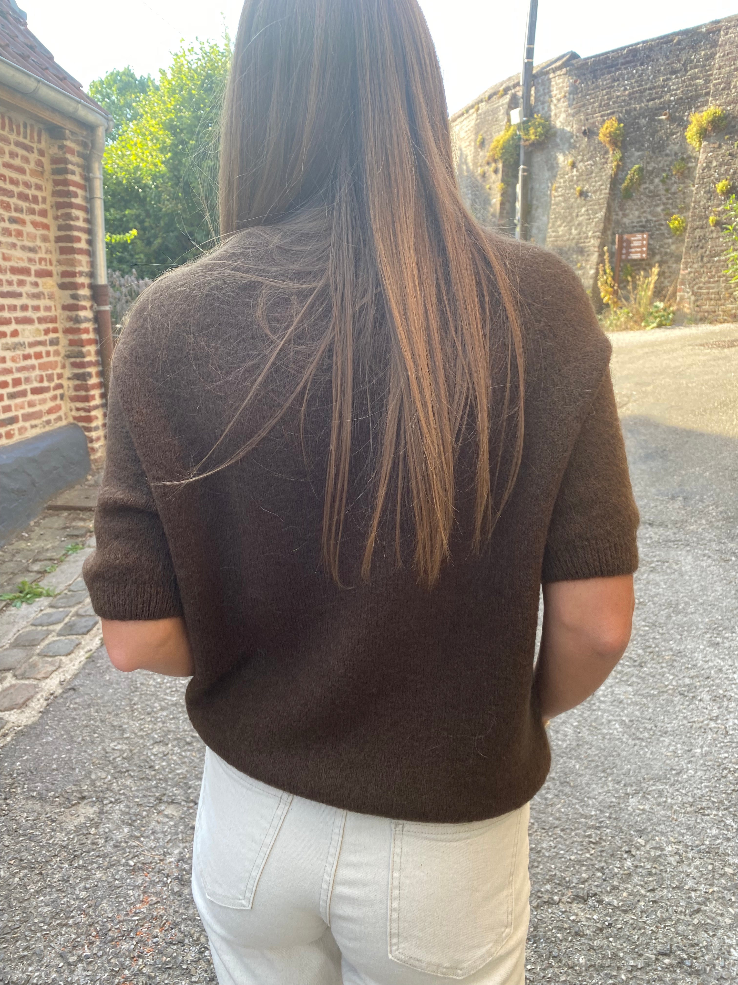 Pull Charlie Chocolat
