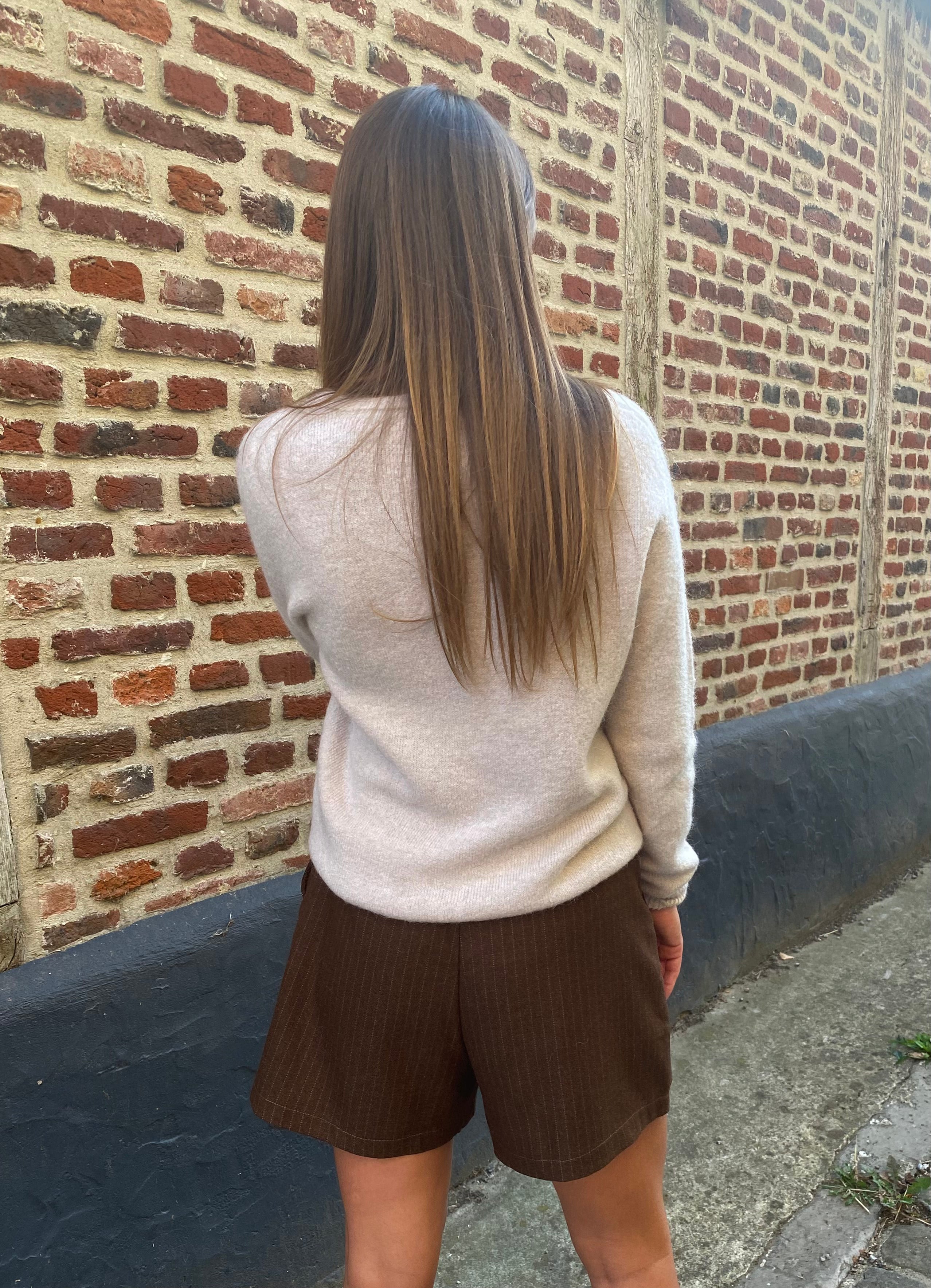 Gilet Joséphine Beige